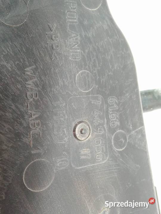 ZBIORNICZEK SPRYSKIWACZY 7449656 Bmw Seria 3 VII świętokrzyskie sprzedam