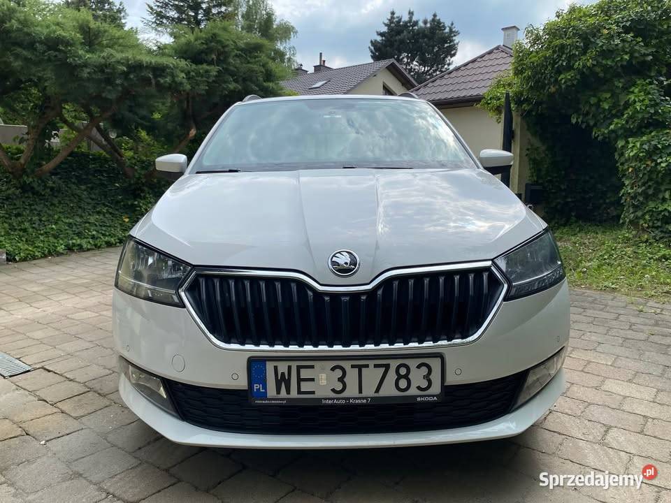 2021 koda Fabia 10 TSI podkarpackie Rzeszów