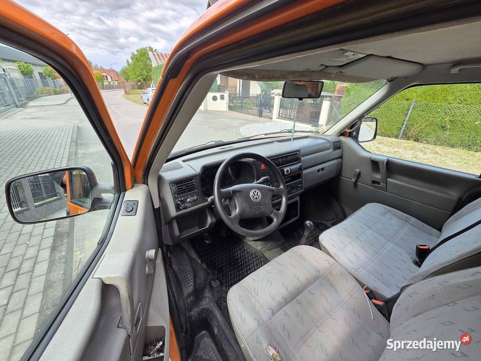 VW transporter T4 25 TDI Klima Hak 6 osób Volkswagen Jasło
