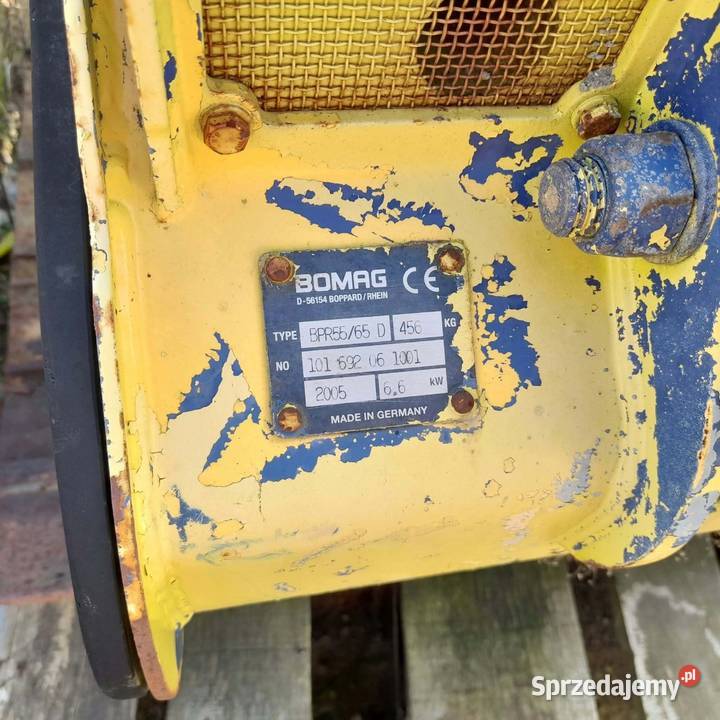 Zagęszczarka Bomag bpr5565d