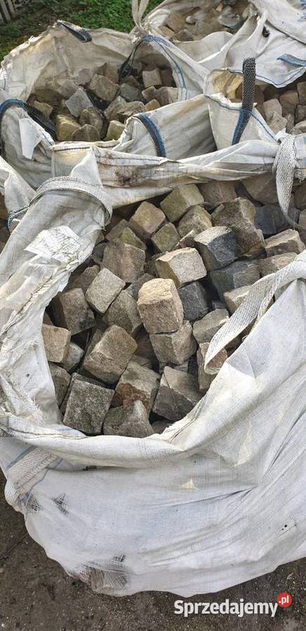kostka brukowa 10 szaro ruda dolnośląskie Strzelin