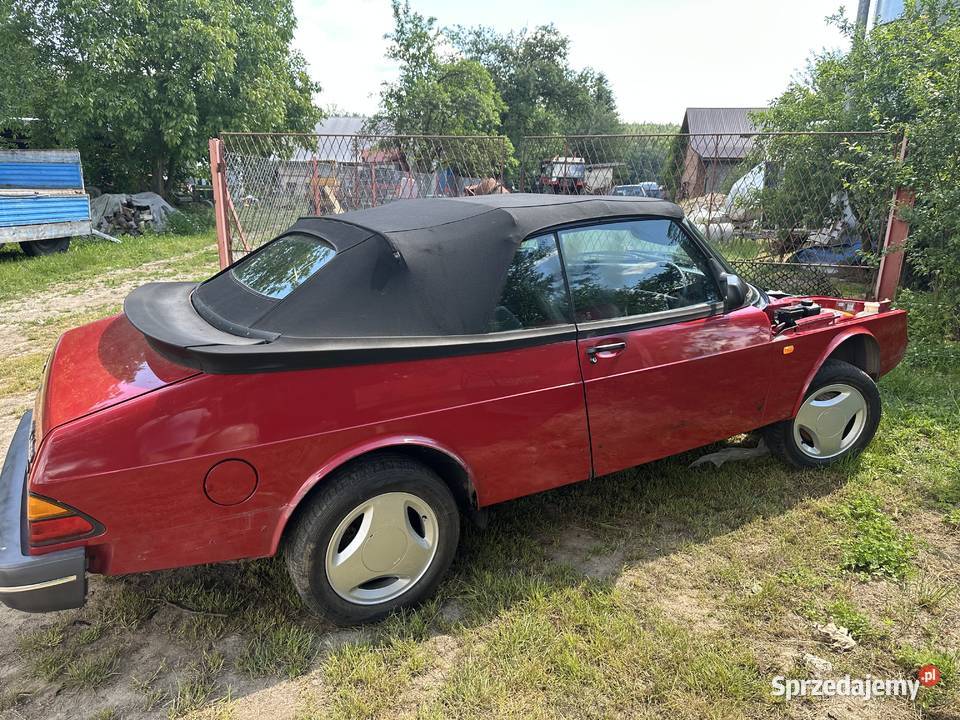 Saab 900 na części karoseria Przeworsk