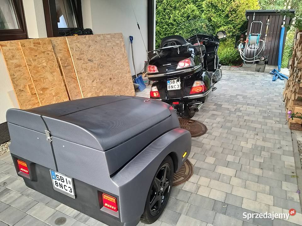 Sprzedam Honda Goldwing 1800 sprowadzony śląskie Czechowice-Dziedzice sprzedam