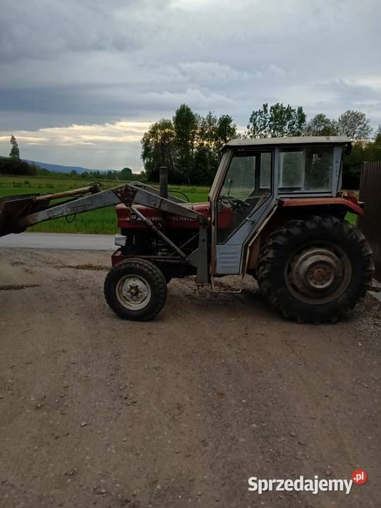 Massey Ferguson 158 Nowa Słupia