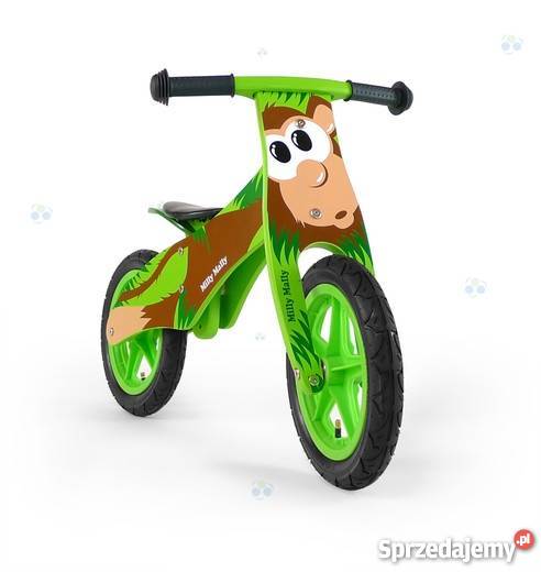 ROWEREK BIEGOWY DREWNIANY DUPLO RÓŻNE WZORY Milly Mally wielkopolskie Śrem
