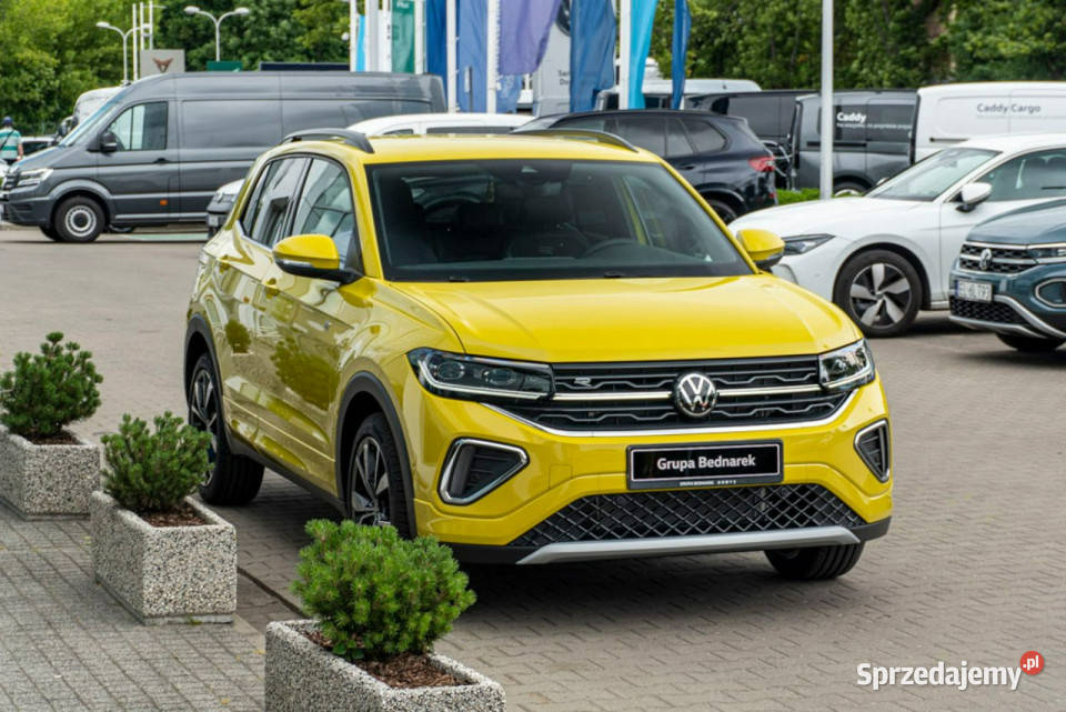 Volkswagen TCross RLine Plus 15 TSI 150 DSG SUV łódzkie Łódź