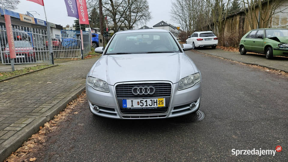 Audi A4 Limousine lakier metallic Szczecin