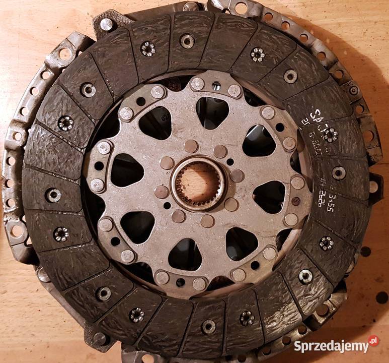 SACHS 2289 000 148 SPRZĘGŁO KOŁO DWUMASOWE AUDI nieuszkodzony małopolskie