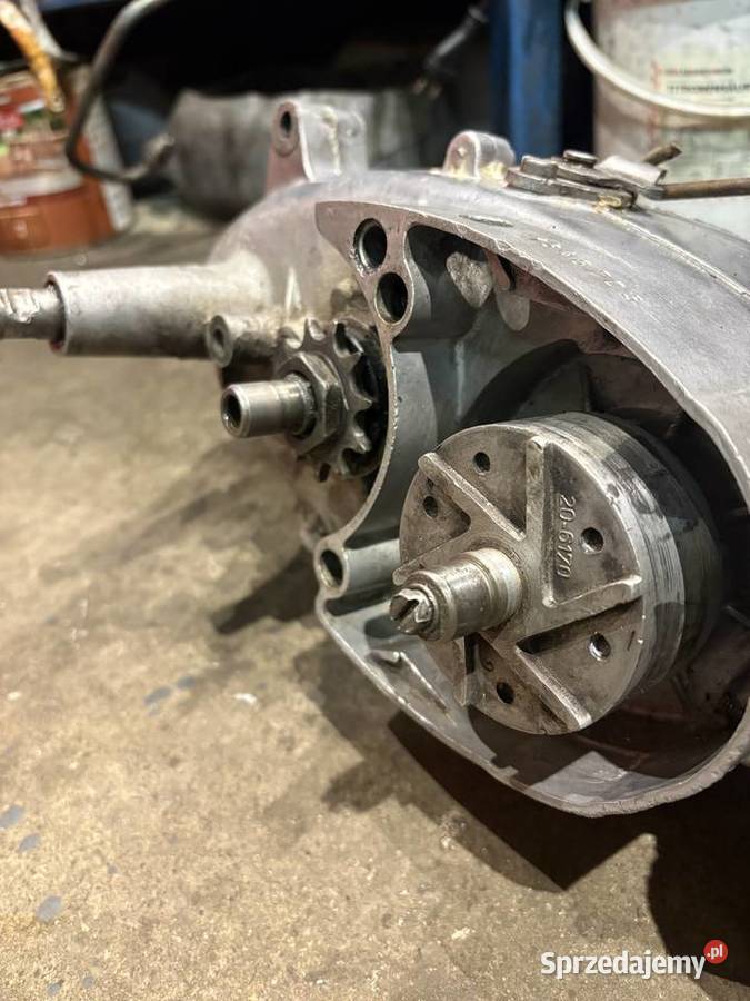 Silnik Jawa 50 ogar 200 Dobczyce