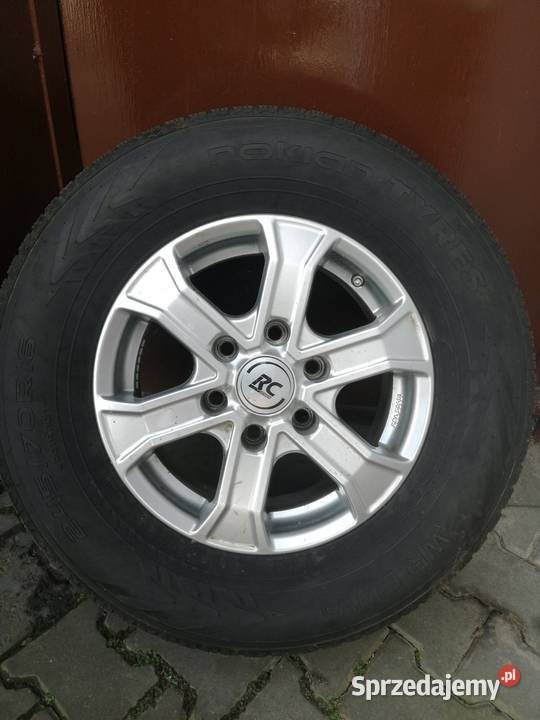 Alufelgi 16 RC z oponami Nokian WR SUV4 2457016 Kaszów