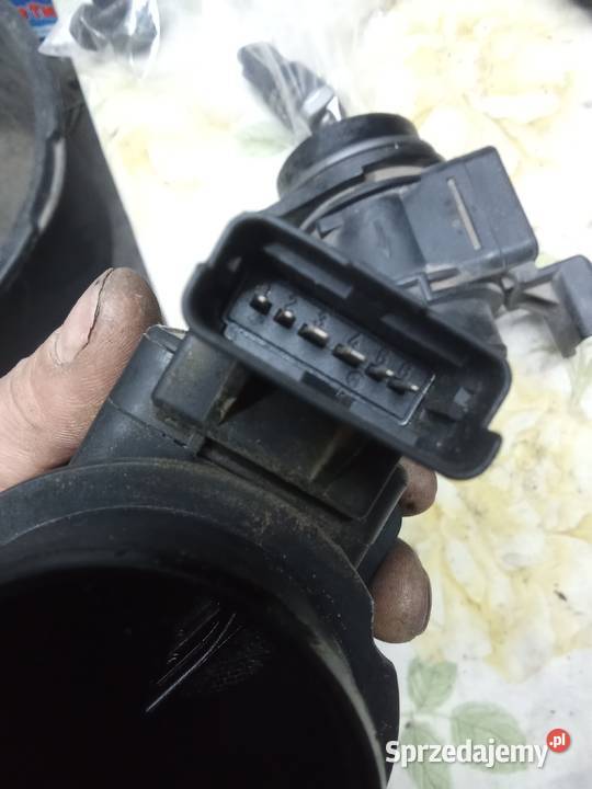 Ford Fiesta fusion 14 TDCi przepływomierz Nowe Miasto Lubawskie