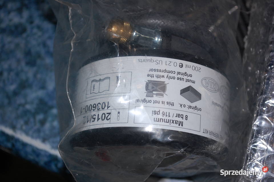 Kompresor pompka do kół Kia Hyundai Płyn Dąbrowa Górnicza