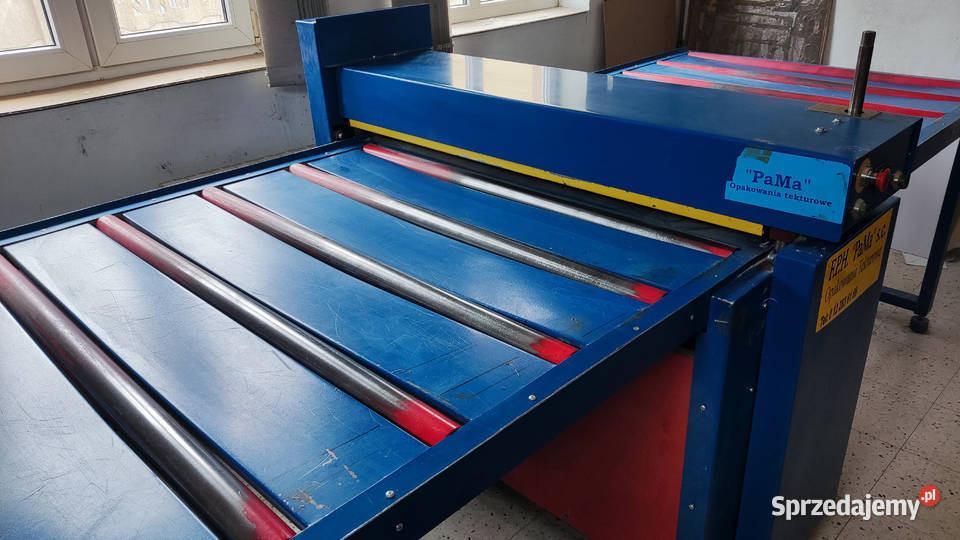 Wykrawarka wycinarka walcowa MW1250 STAN 58 Zalas