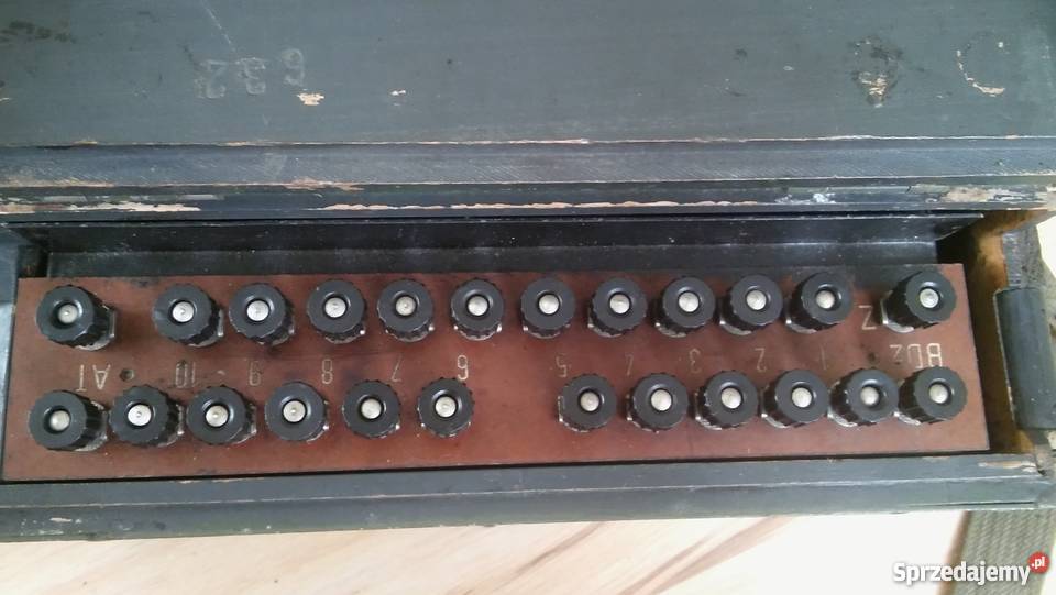 Łącznica telefoniczna MB typ ŁP10 Kamyk