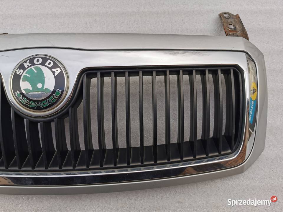 Atrapa Grill Skoda Fabia I 9102 Srebrna sprzedam
