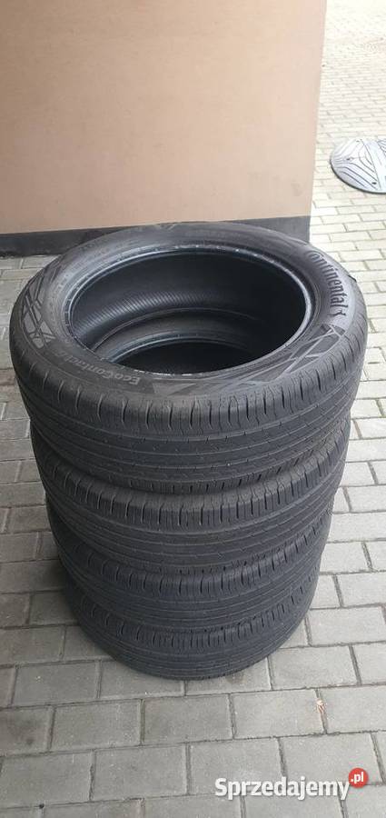 OPONY Continental EcoContact 6 Letnie 21555 r 17 lato Bydgoszcz sprzedam