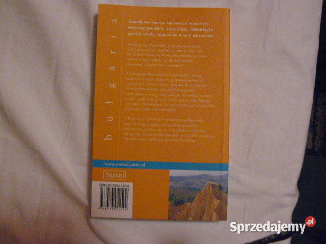 Mojacar Garrucha ksiazka Bulgaria przewodnik Rzeszów