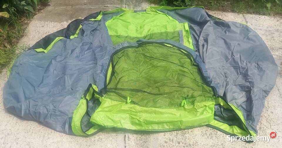 Namiot okrągły plażowy turystyczny automatyczny Małkinia Górna