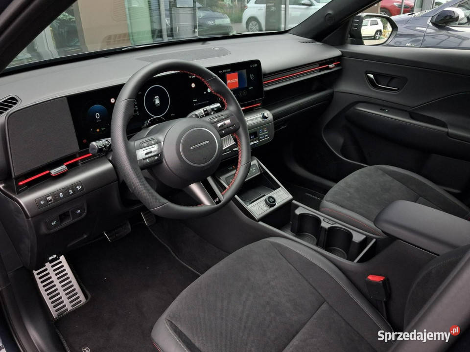 Hyundai Kona 16 TGDI 7DCT 2WD 138 MY25 Nline sprzedam