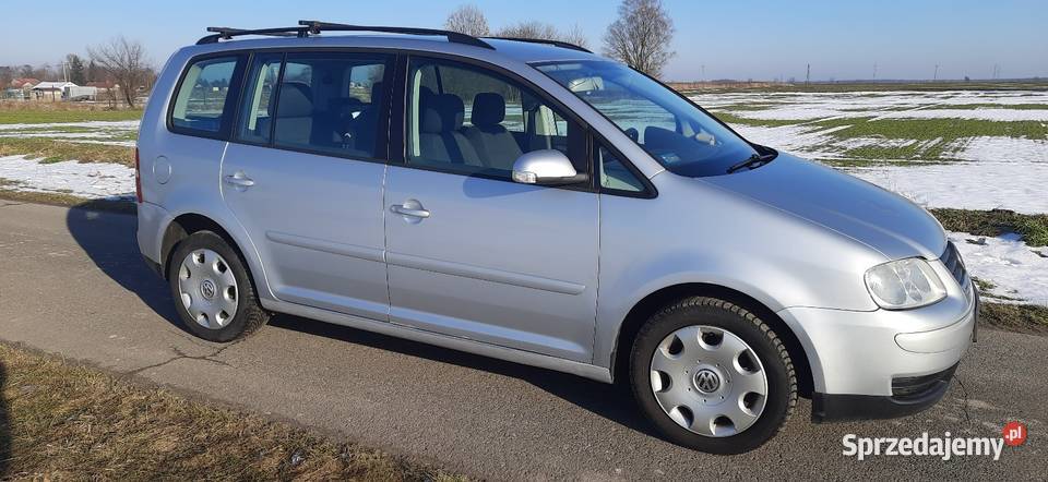 Vw touran 16mpi 2004 Touran Błachów