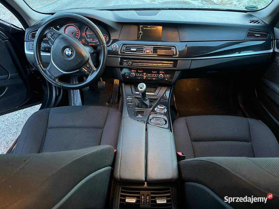 BMW 520 20d 2013 diesel kujawsko-pomorskie sprzedam