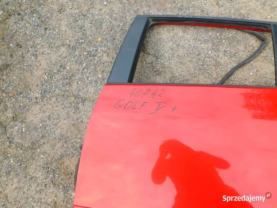 golf V drzwi 40742 WYSYŁKA Pozostałe Żory