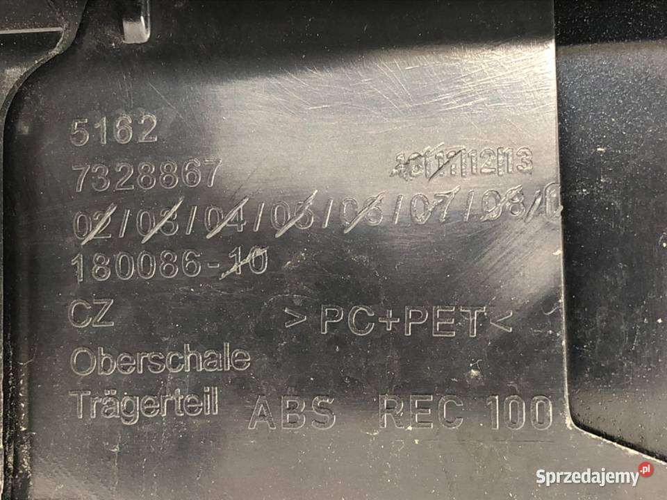 SPOILER LOTKA BMW F45 Minivan 7328867 Imperial Spoilery