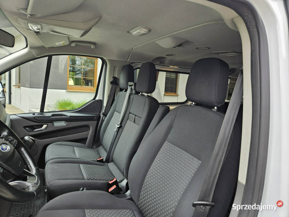 Ford Transit Custom L2 Long 20 TDCi 130 9osobowy przyciemniane szyby kujawsko-pomorskie Skępe