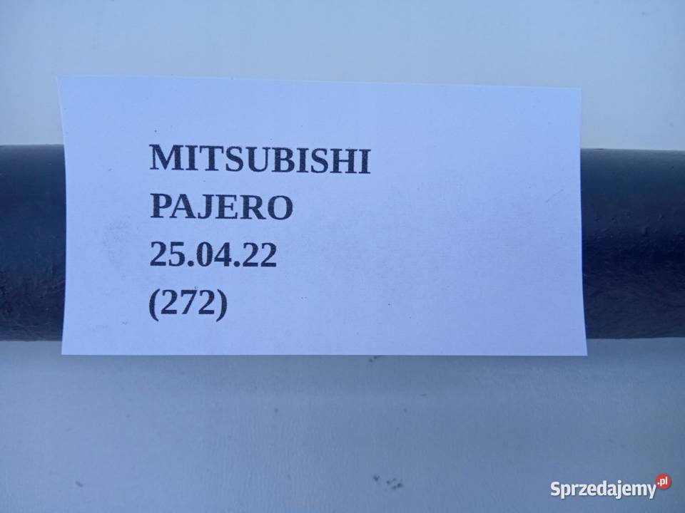 DRĄŻEK WAHACZ WSPORNIK MITSUBISHI PAJERO Nowy Tomyśl