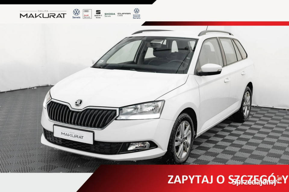 koda Fabia DW2RE4310 TSI Ambition Czcof Ekran pełny VAT Fabia Gdańsk