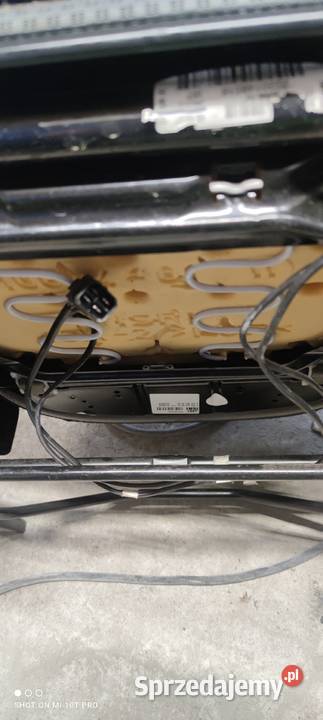 Fotel kierowcy siedzenie Vito viano 639 dostawcze Iława