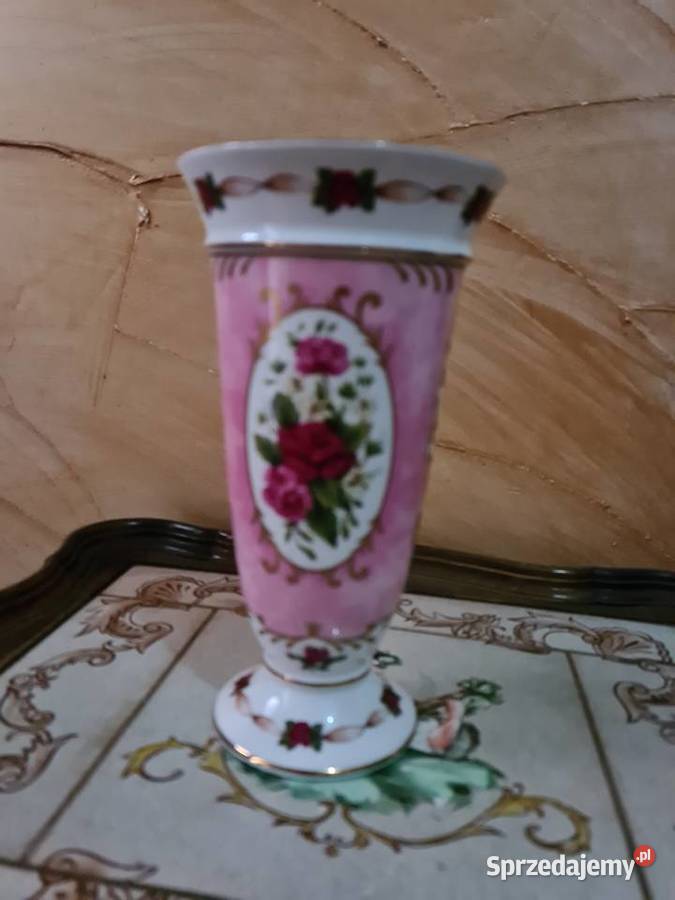 Wazon angielski sygnowany Przasnysz