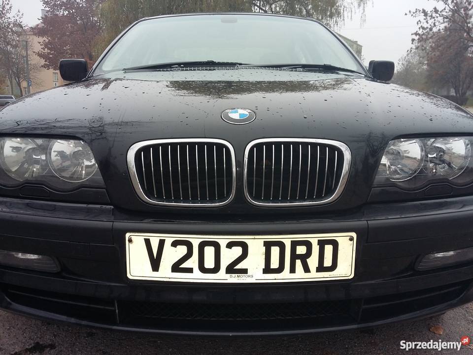 BMW e46 328i 28 Benzyna ANGLIK skórzana tapicerka Wola Rzędzińska