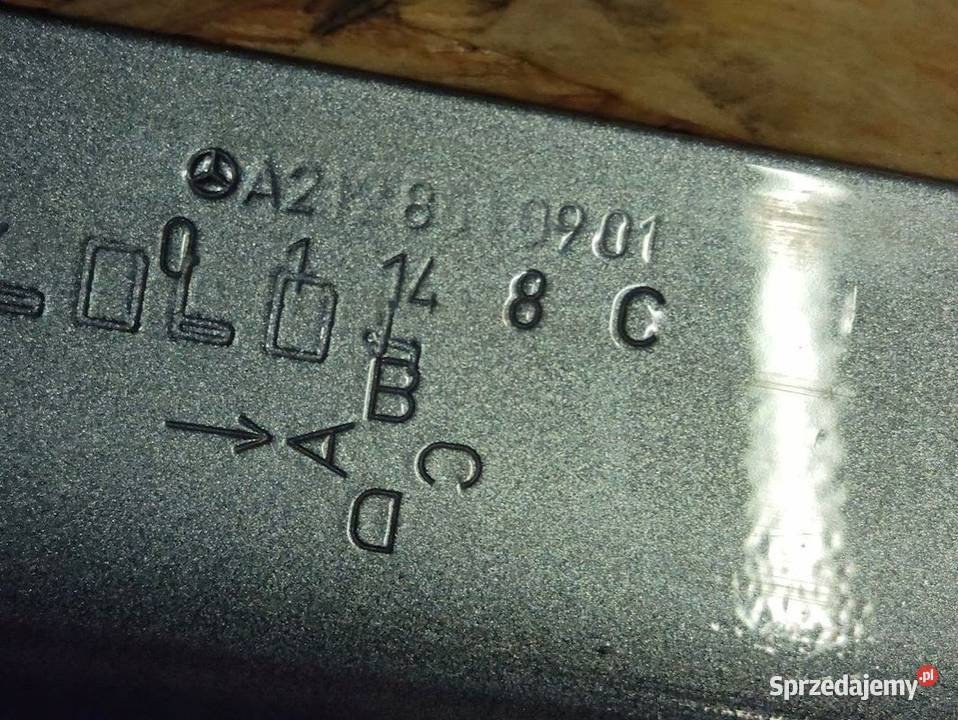 Błotnik Lewy Przód Mercedes W212 212 A2128810901 Pleszew