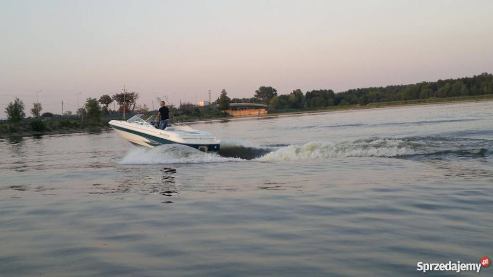 Motorówka Glastron 195SX 50 V8 230 mazowieckie Wyszków sprzedam