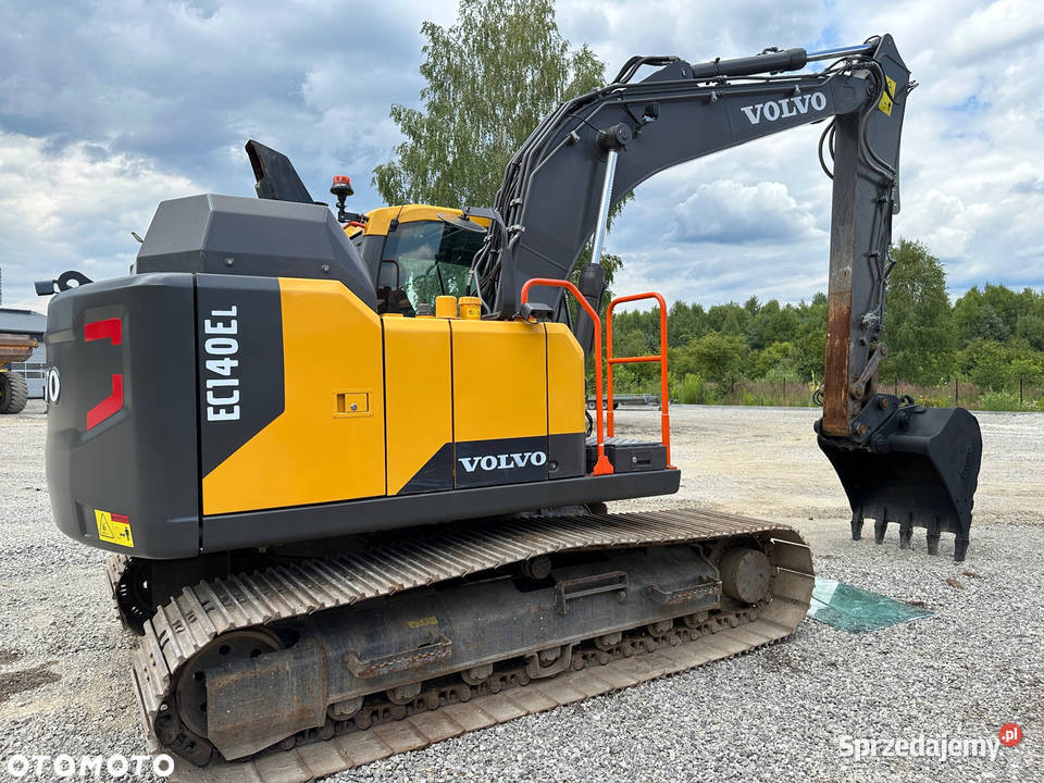 Volvo ec140el mazowieckie Warszawa