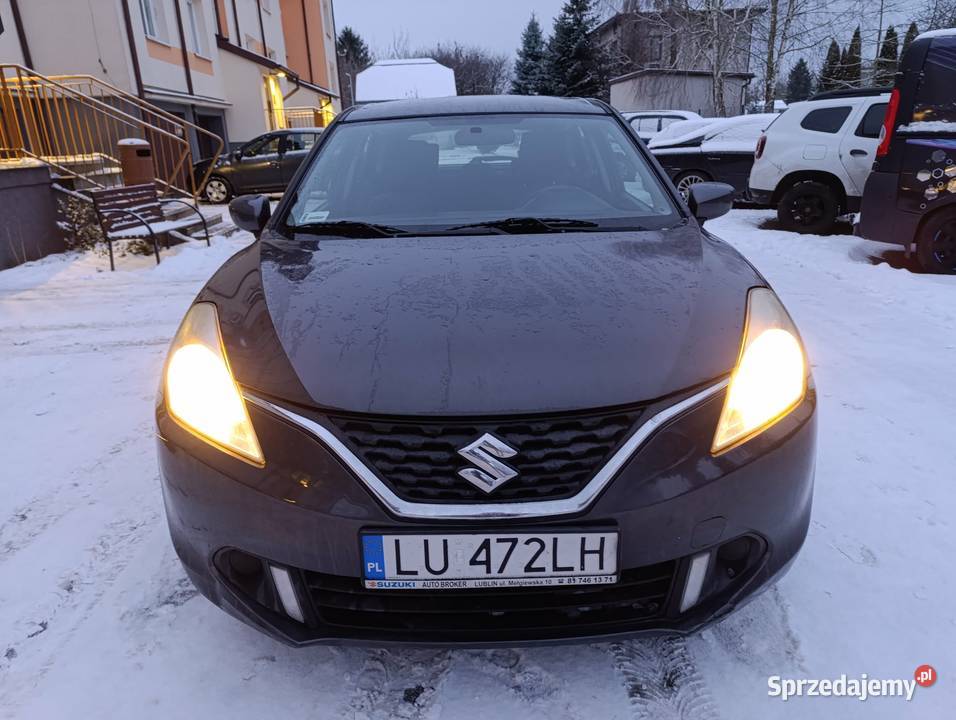 Suzuki Baleno z lpg Lublin sprzedam