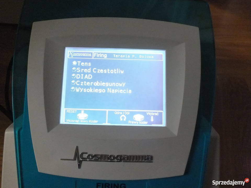 Sprzęt do elektroterapii Wyposażenie szpitali i gabinetów małopolskie Kraków