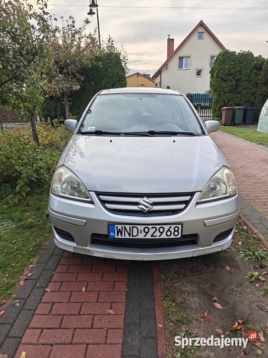 SUZUKI LIANA 16 LPG Liana mazowieckie Nowy Dwór Mazowiecki