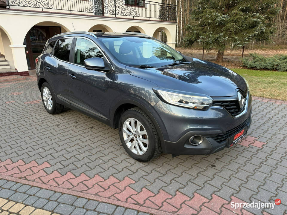 Renault Kadjar 12 benzyna 130 Nowe opony letnie klimatyzacja Kadjar Lipówki