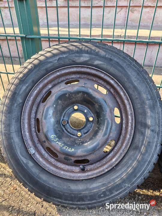 Felgi stalowe 15 Peugeot 307 Citroen 4x108 ET27 Czechowice-Dziedzice sprzedam