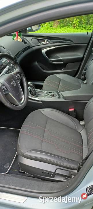 Opel Insignia A Kombi 2012 20 CDTI 130 186 Ostrowiec Świętokrzyski