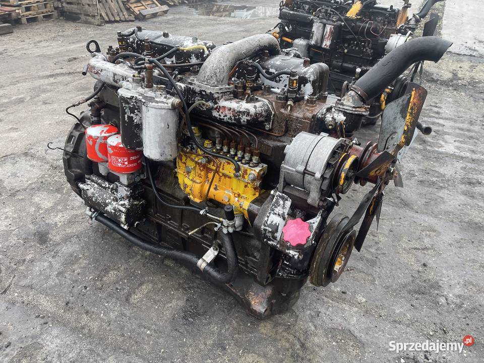 Silnik 6 cylindrowy URSUS ZETOR TURBO 160 Gniezno