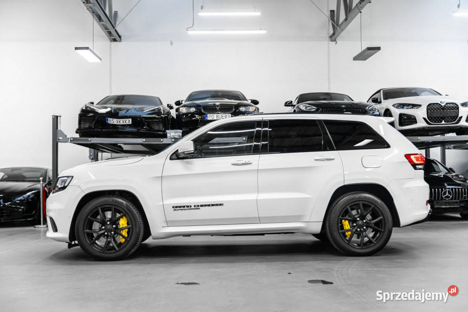 Jeep Grand Cherokee Trackhawk 717 Salon Polska Grand Cherokee Węgrzce