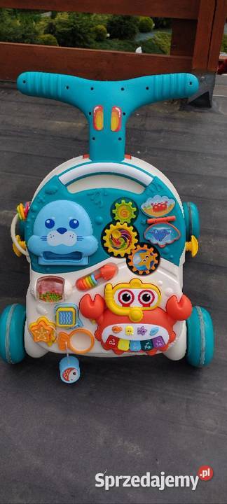Chodzikstolik Toyz Spark 2w1 stan idealny z Kęty