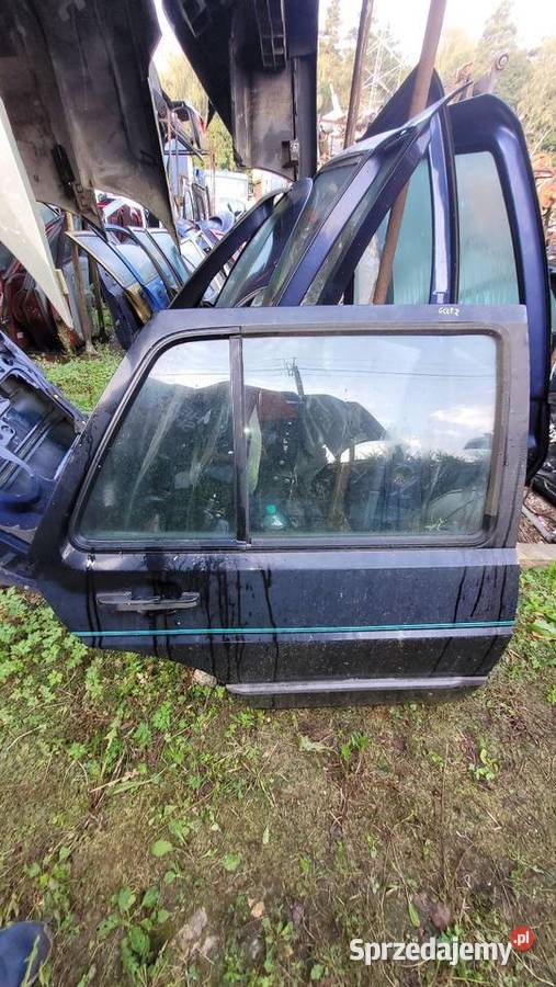 Drzwi Volkswagen Golf II Karoseria Łagów