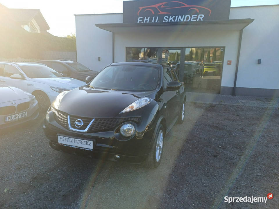 Nissan Juke 1 wł Kamera Navi DMODE Tablet przyciemniane szyby Chrzanów