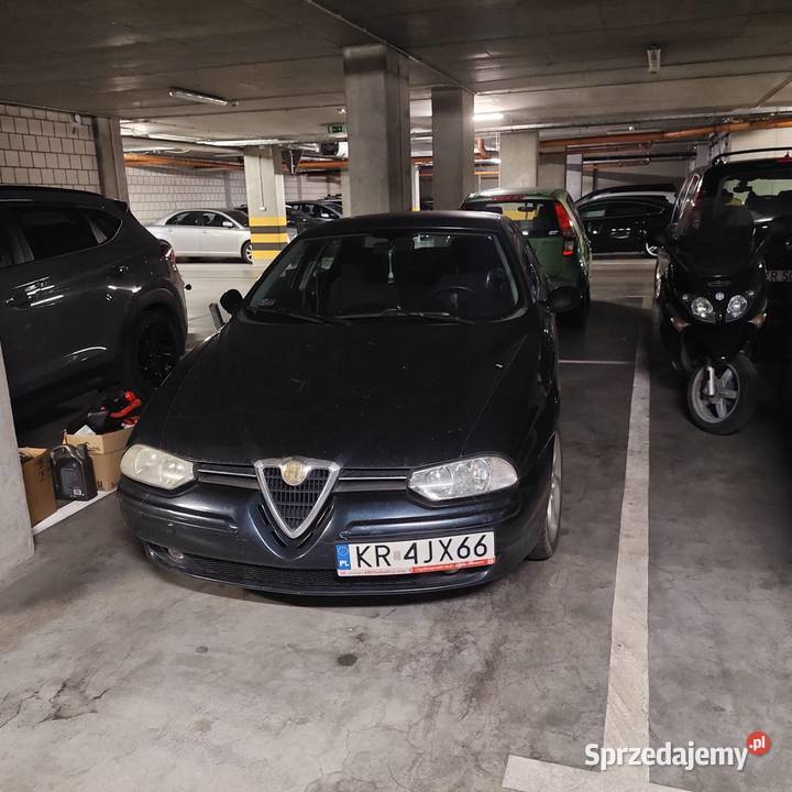 Alfa Romeo 156 19 JTD 2003 1910cm3 Kraków