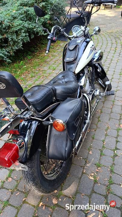 Virago 125 2001 przebieg 15500 wersja DX sakwy Kraków sprzedam