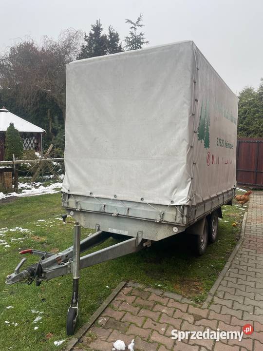 Przyczepa towarowa Pozostałe Przyczepy i naczepy śląskie Dąbrowa Górnicza